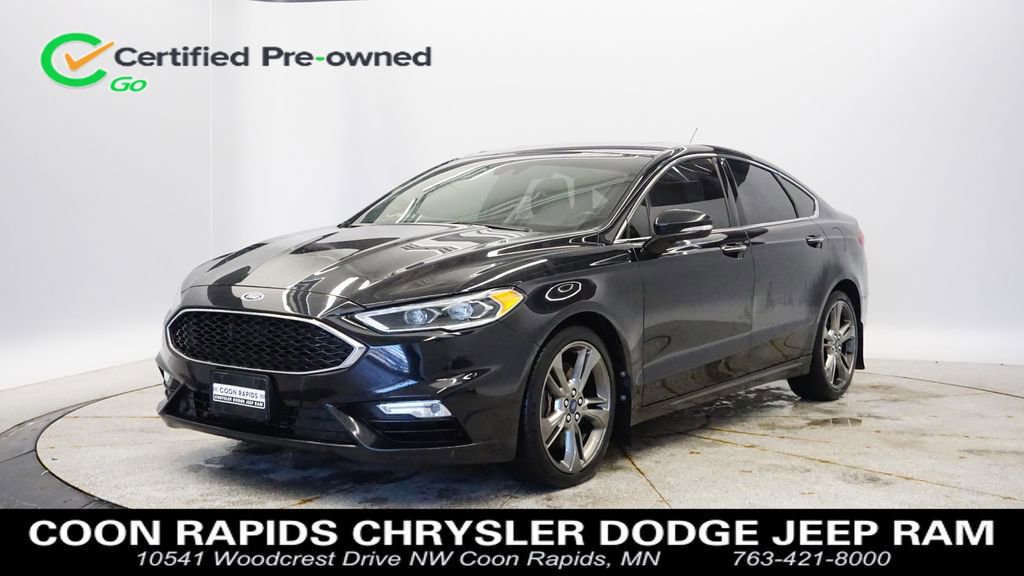 Used 2017 Ford Fusion Sport w/ Equipment Group 401A