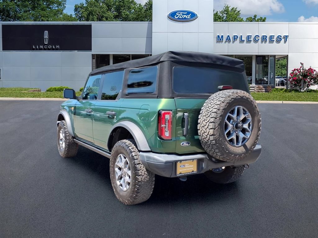 Certified 2022 Ford Bronco Badlands AWD/4WD image 3