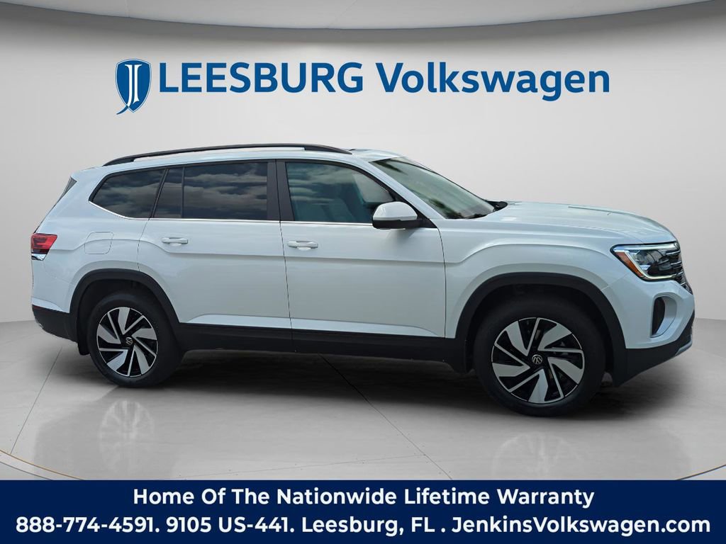 New 2026 Volkswagen Atlas SE FWD video 2