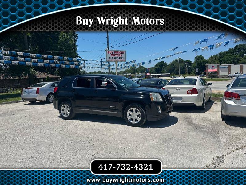 Used 2011 GMC Terrain SLE image 1