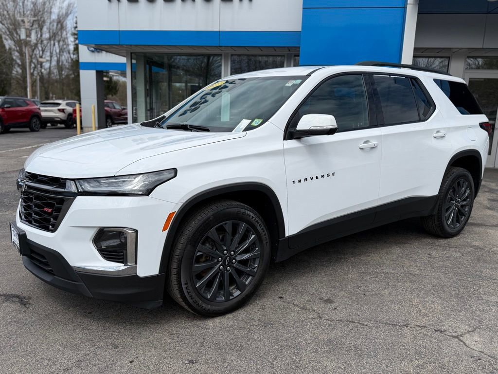 Used 2023 Chevrolet Traverse RS