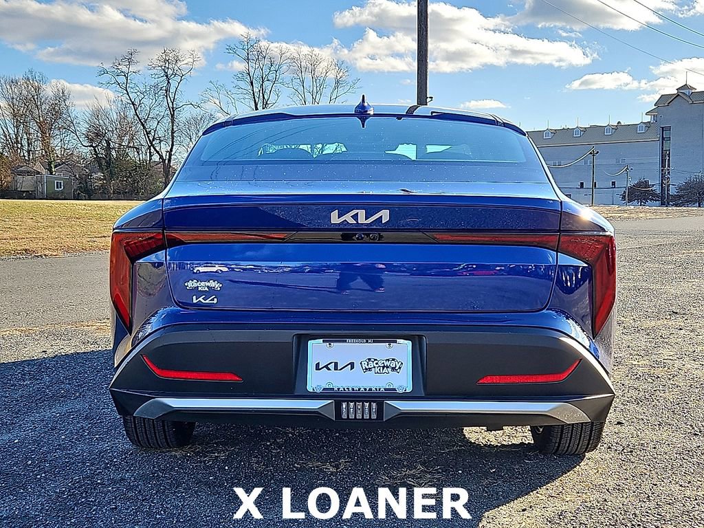 Certified 2025 Kia K4 EX image 6