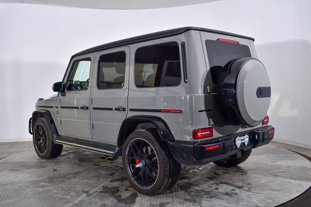 Certified 2023 Mercedes-Benz G 63 AMG 4MATIC image 3