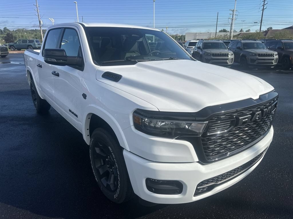 New 2027 RAM 1500 Big Horn AWD/4WD image 1