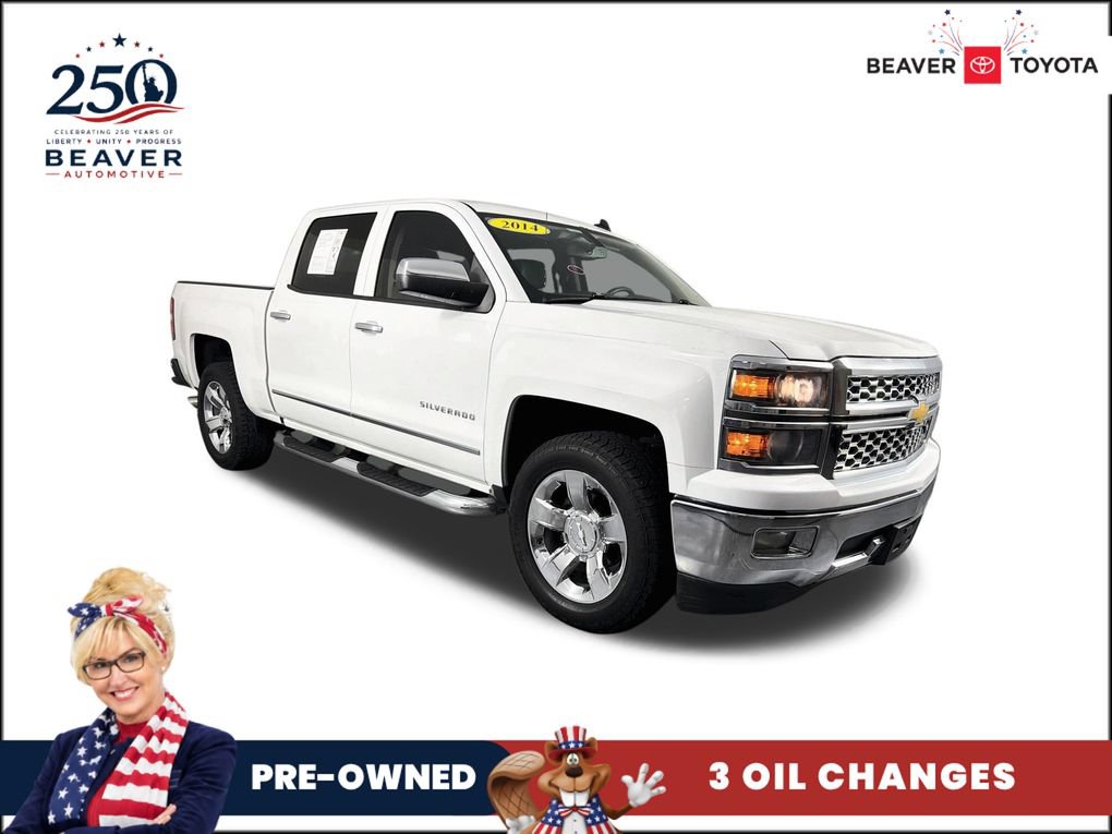 Used 2014 Chevrolet Silverado 1500 LTZ