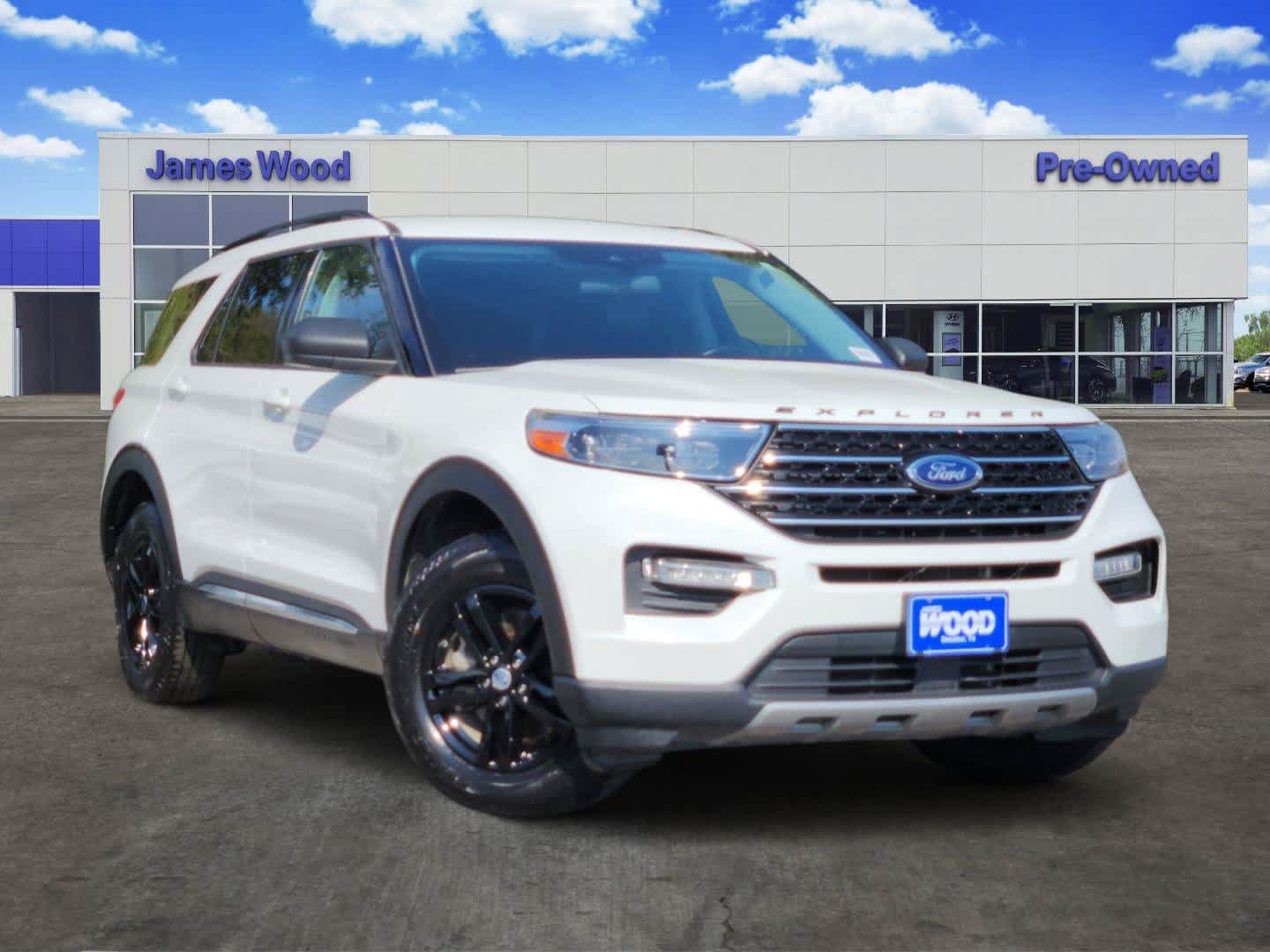 Used 2021 Ford Explorer XLT w/ Equipment Group 202A
