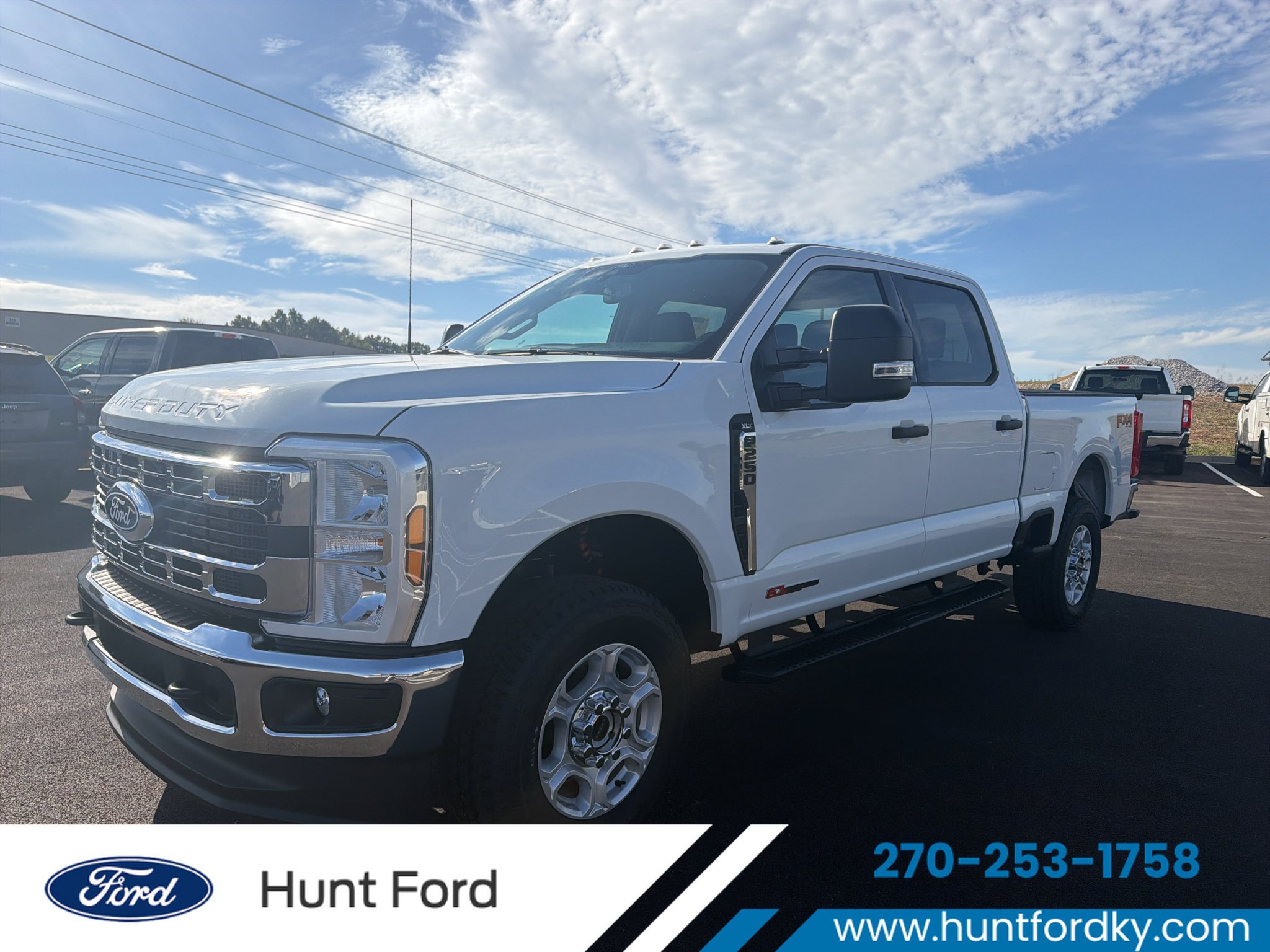 New 2027 Ford F250 XLT AWD/4WD image 1