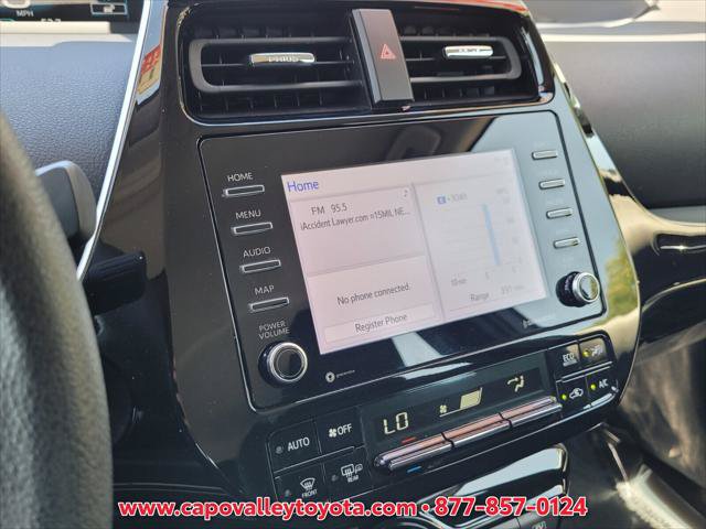 Certified 2022 Toyota Prius LE FWD image 20