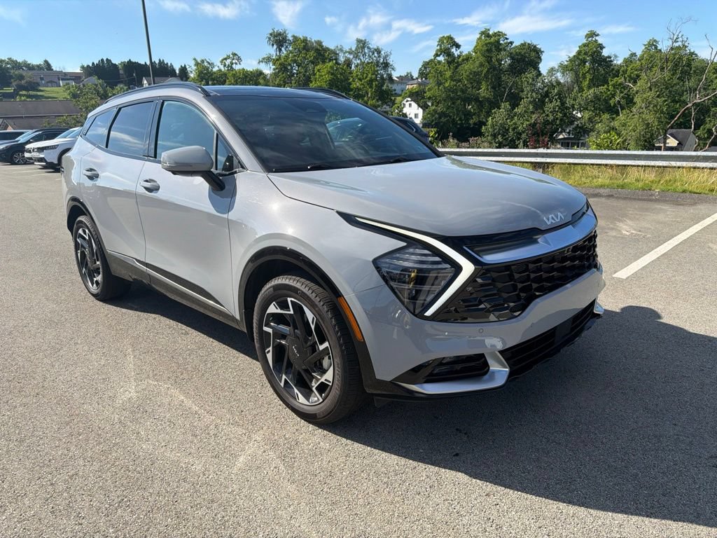 Certified 2025 Kia Sportage SX
