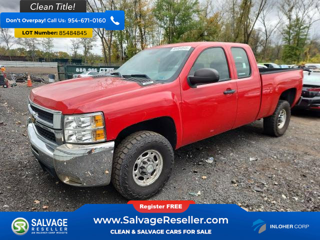 Used 2008 Chevrolet Silverado 2500 W/T w/ Snow Plow Prep Package