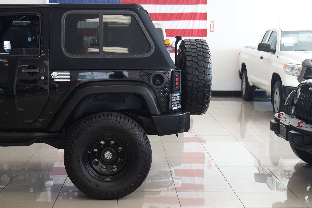 Used 2008 Jeep Wrangler X AWD/4WD image 22