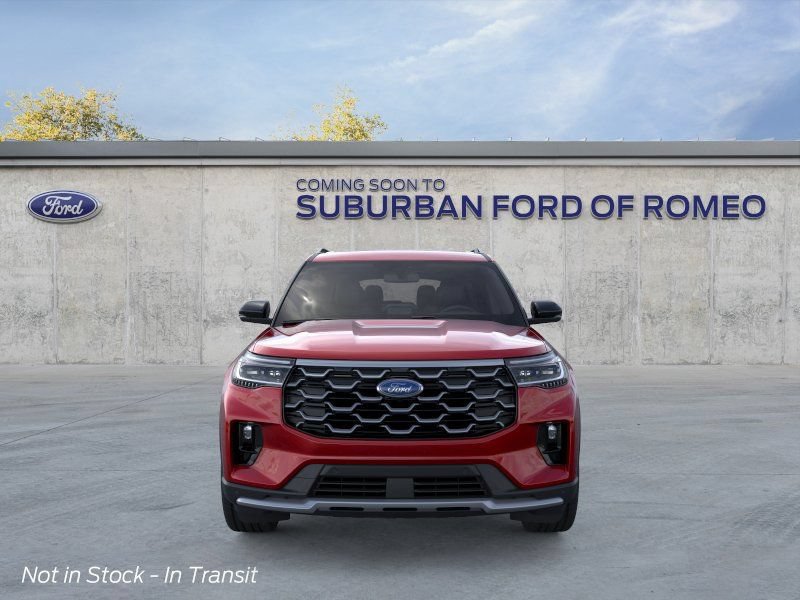 New 2026 Ford Explorer Platinum AWD/4WD image 7