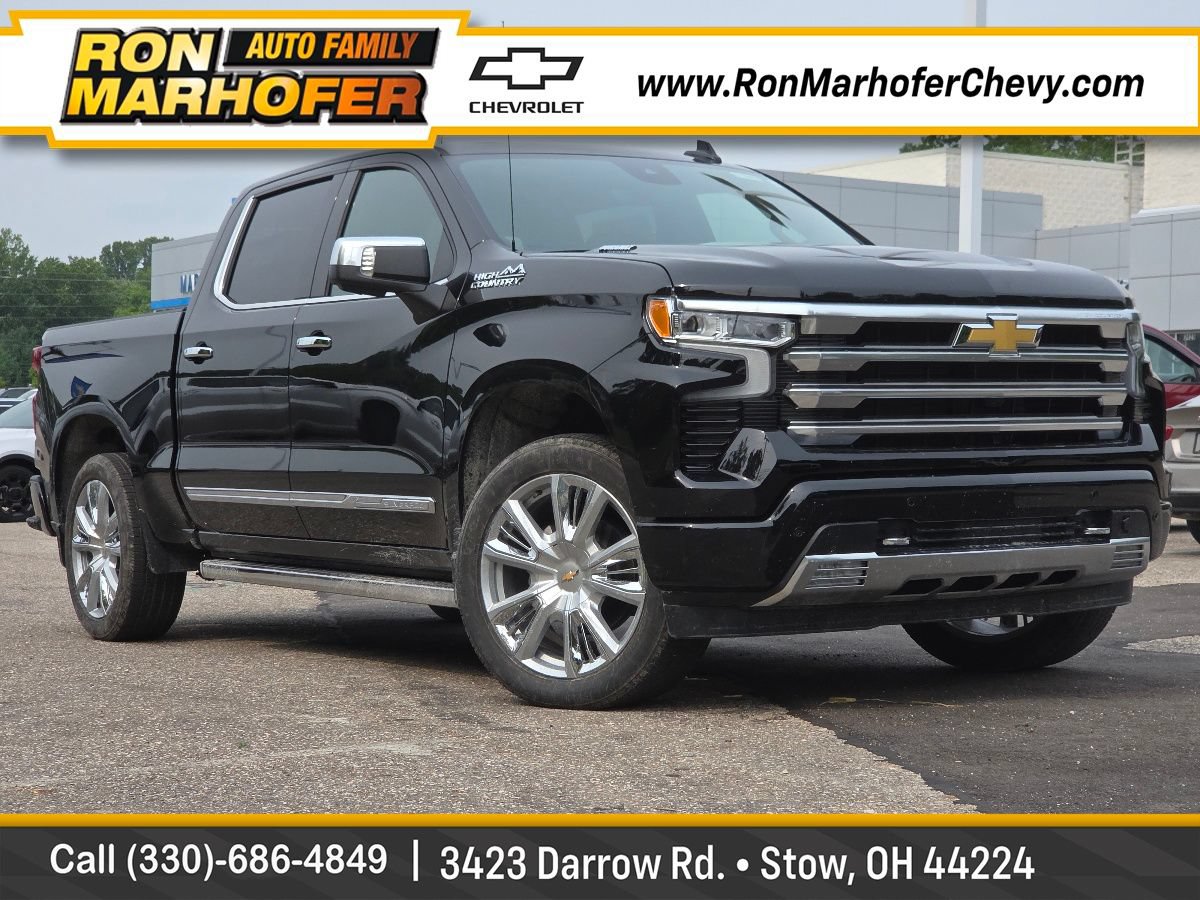 New 2026 Chevrolet Silverado 1500 High Country AWD/4WD image 1