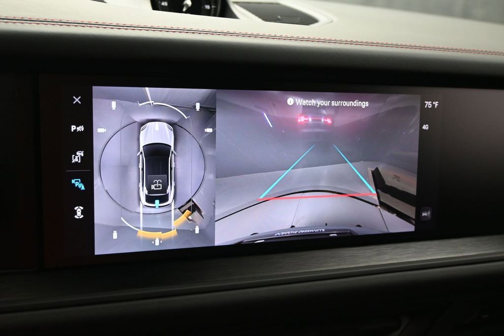 Certified 2025 Porsche Cayenne GTS AWD/4WD image 16