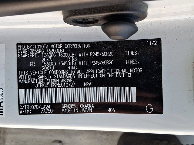 Used 2022 Toyota 4Runner Limited image 30