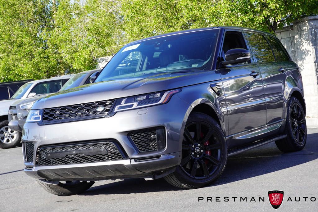 Used 2018 Land Rover Range Rover Sport Supercharged AWD/4WD image 14