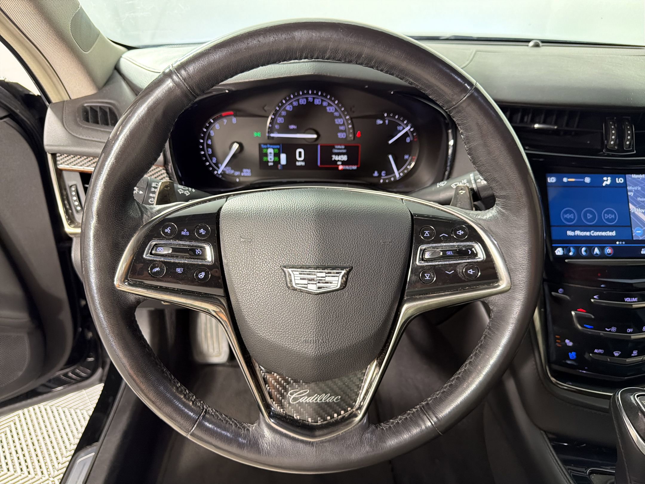 Used 2019 Cadillac CTS Luxury RWD image 17
