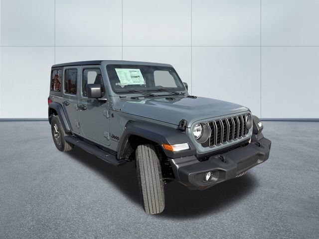 New 2025 Jeep Wrangler Unlimited Sport AWD/4WD image 3