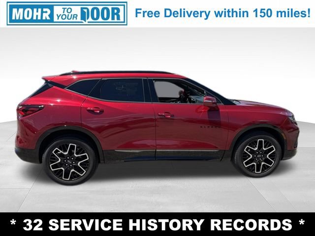 Used 2019 Chevrolet Blazer RS w/ Sun and Wheels Package FWD image 7