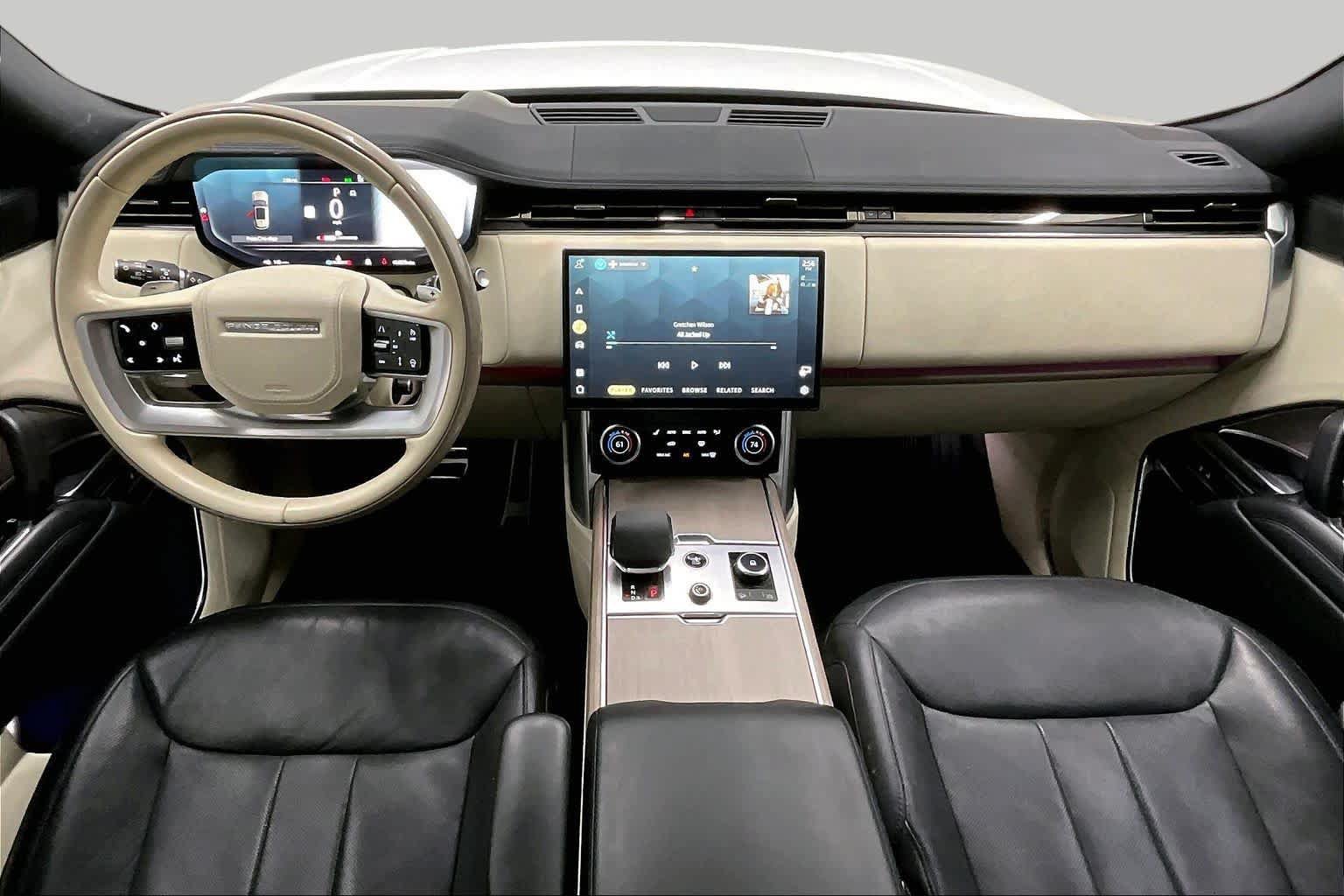 Used 2023 Land Rover Range Rover Long Wheelbase SE AWD/4WD image 15