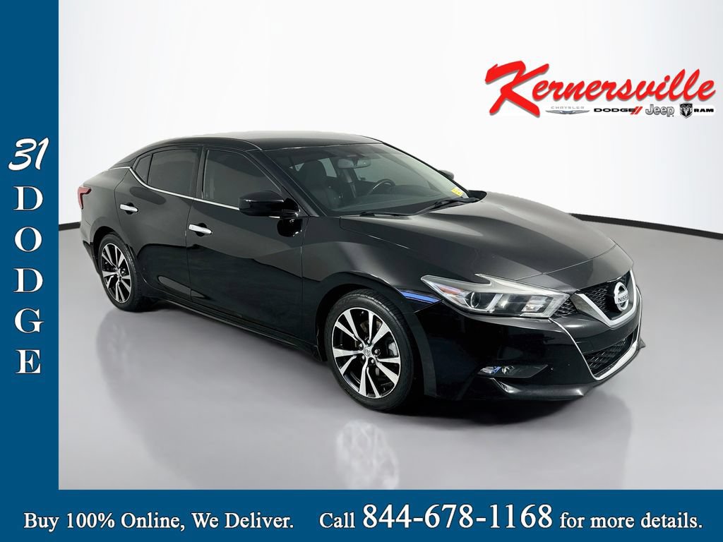 Used 2018 Nissan Maxima 3.5 S FWD image 1