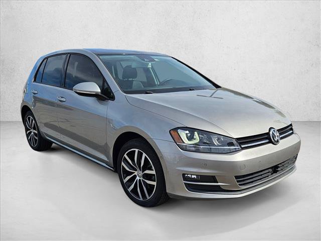 Used 2016 Volkswagen Golf SE w/ Lighting Package FWD image 3