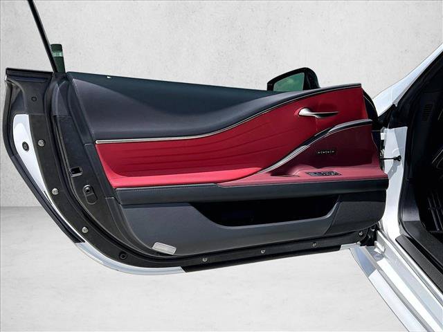 Used 2023 Lexus LC 500 Convertible w/ Touring Package RWD image 18