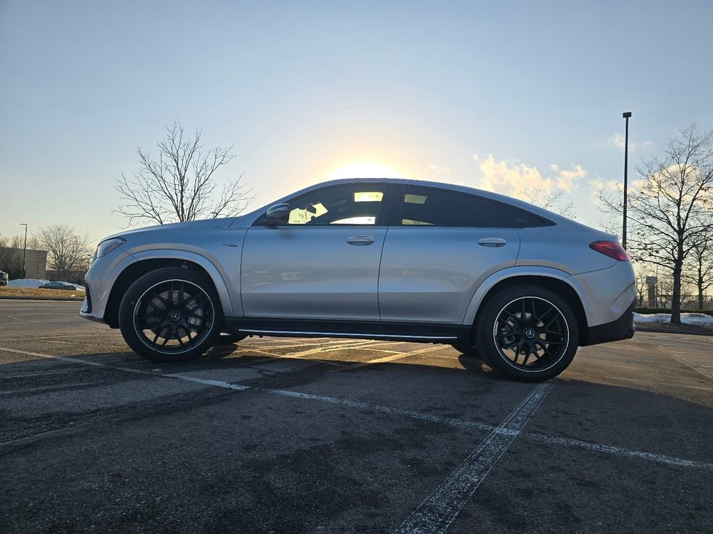 New 2026 Mercedes-Benz GLE 53 AMG 4MATIC Coupe image 13