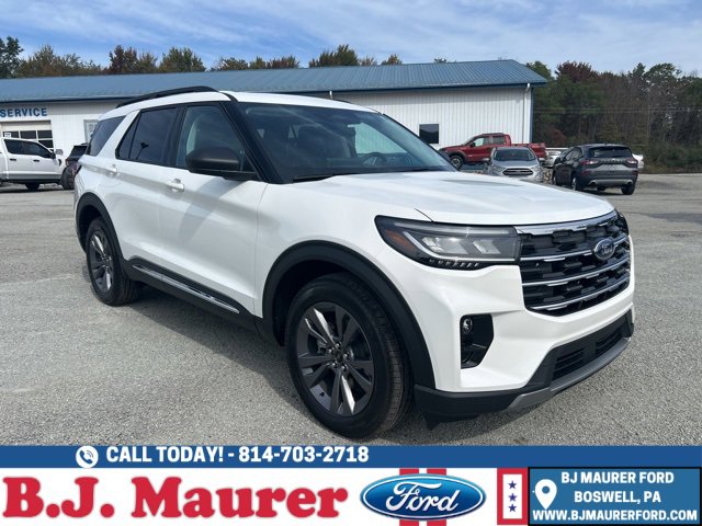 New 2025 Ford Explorer Active image 1