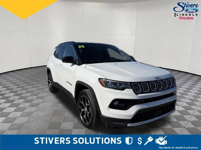 Used 2024 Jeep Compass Limited image 3