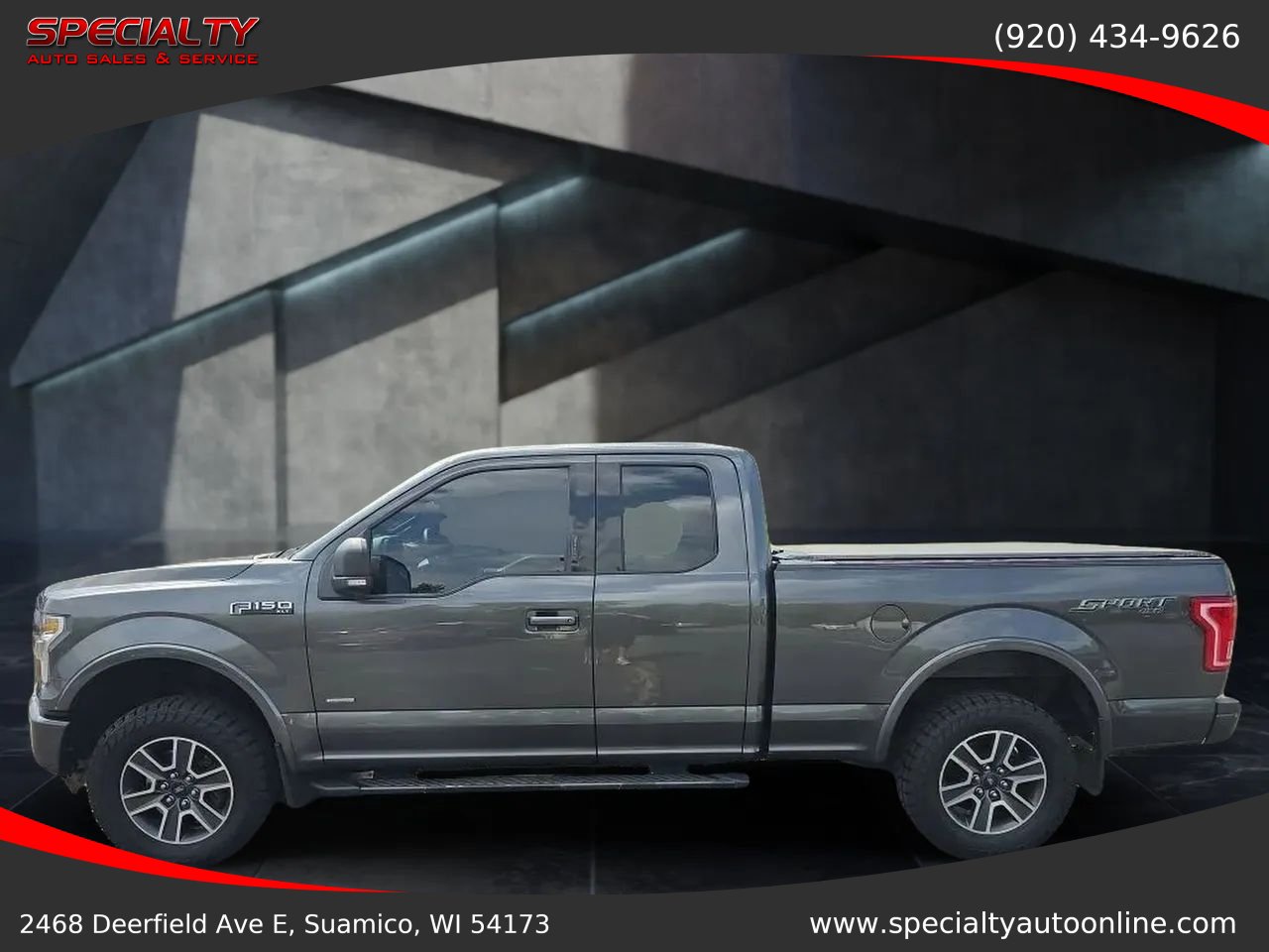 Used 2015 Ford F150 XLT w/ Equipment Group 302A Luxury AWD/4WD image 5