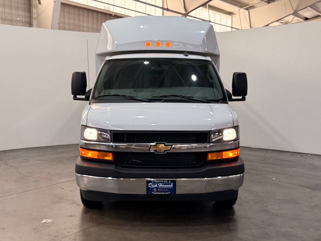 New 2025 Chevrolet Express 3500 w/ Power Convenience Package RWD image 4