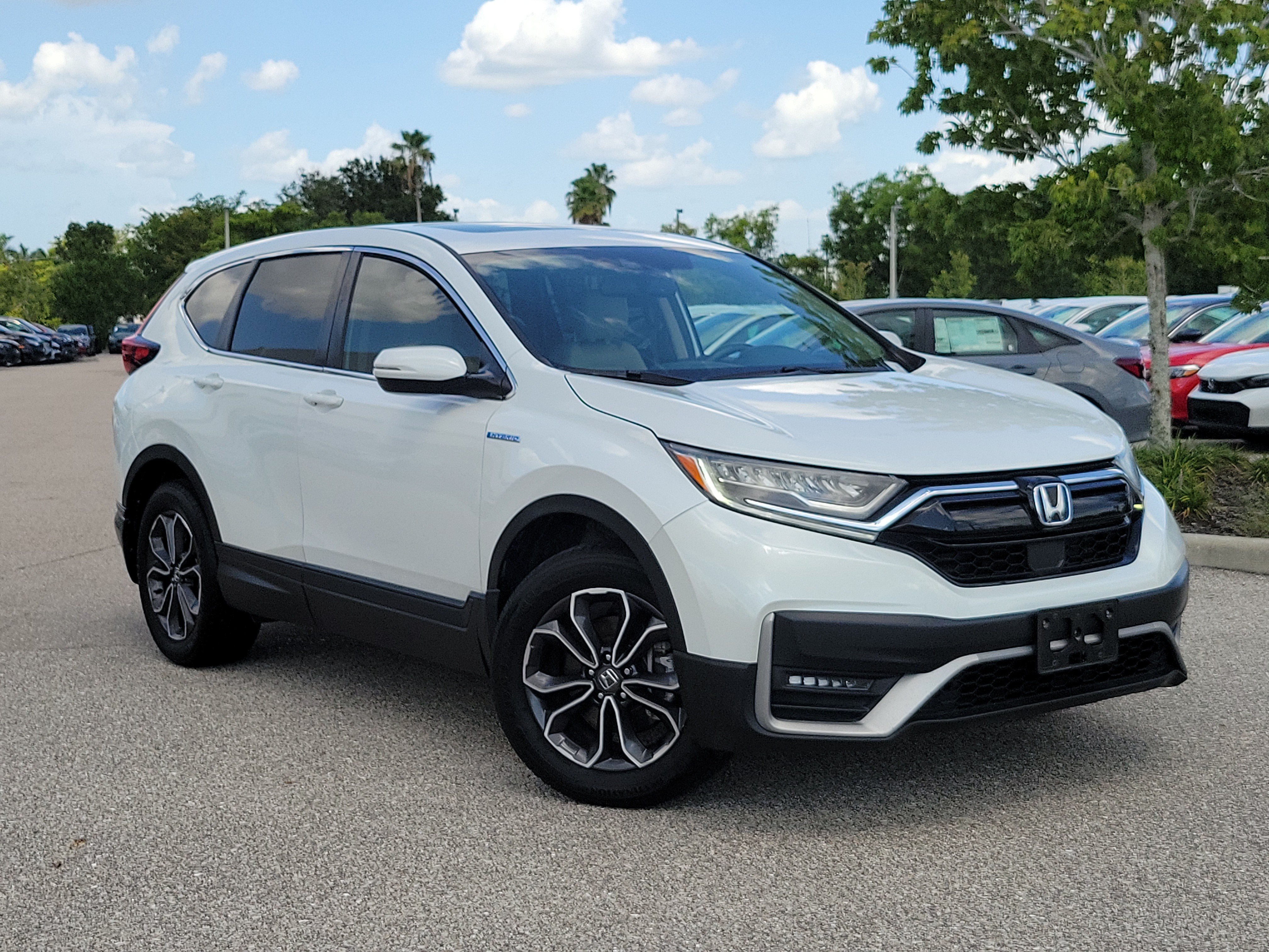 Used 2021 Honda CR-V EX-L image 31