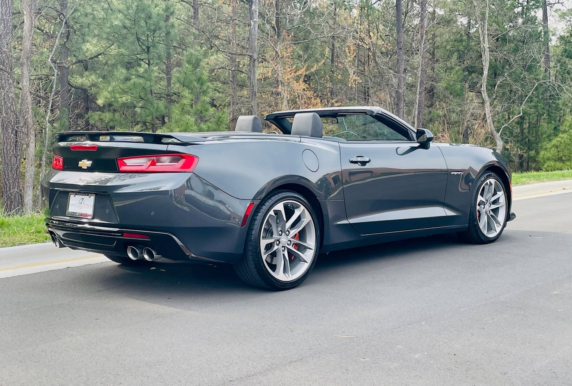 Used 2017 Chevrolet Camaro SS w/ 50th Anniversary Edition image 2