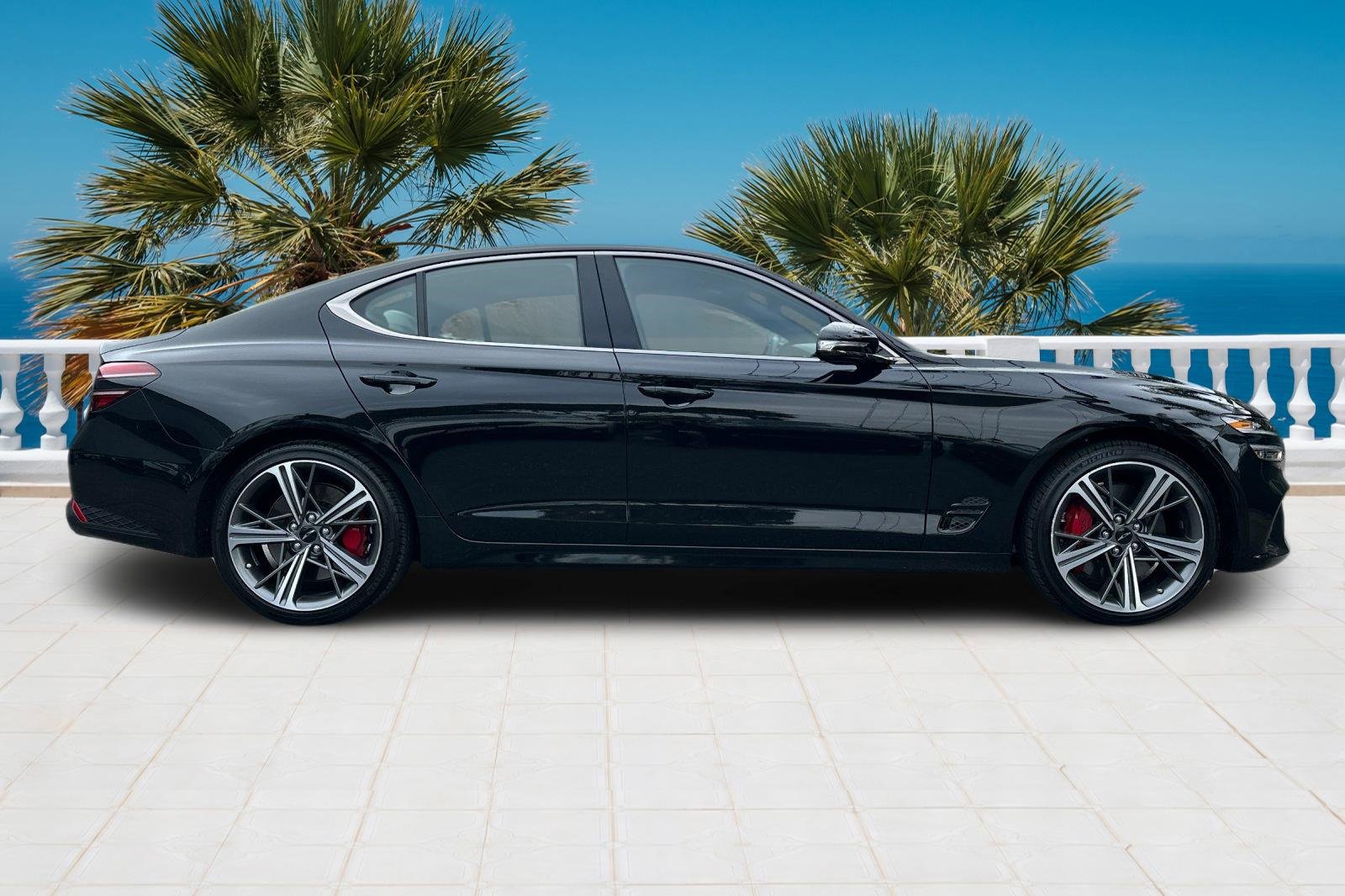 Used 2025 Genesis G70 2.5T w/ Sport Prestige Package image 4