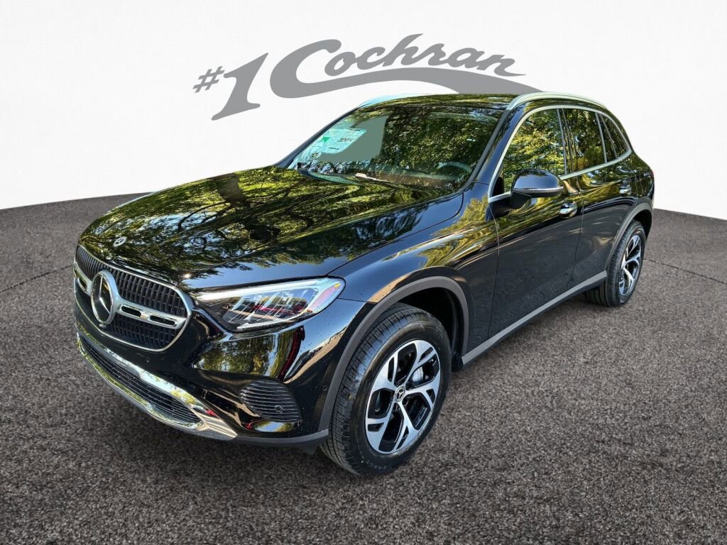 New 2026 Mercedes-Benz GLC 350e 4MATIC image 3