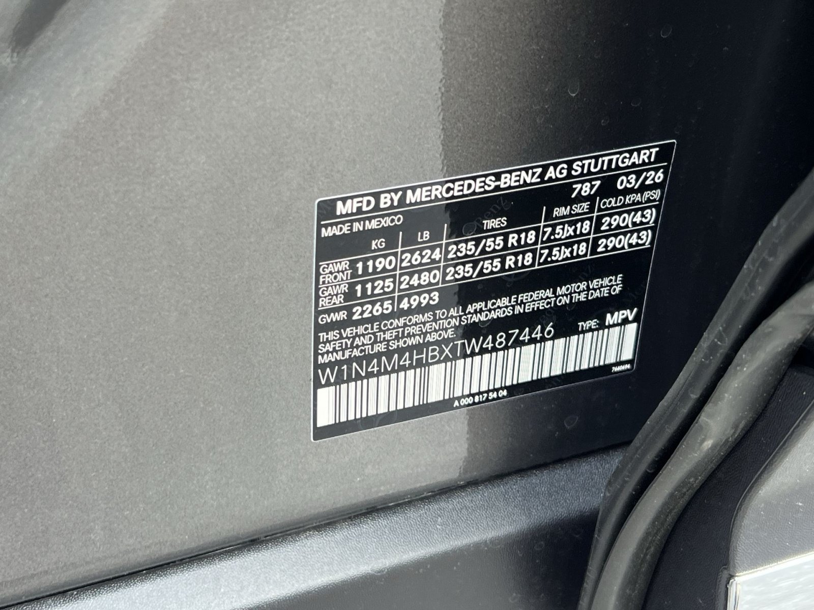 New 2026 Mercedes-Benz GLB 250 4MATIC image 42