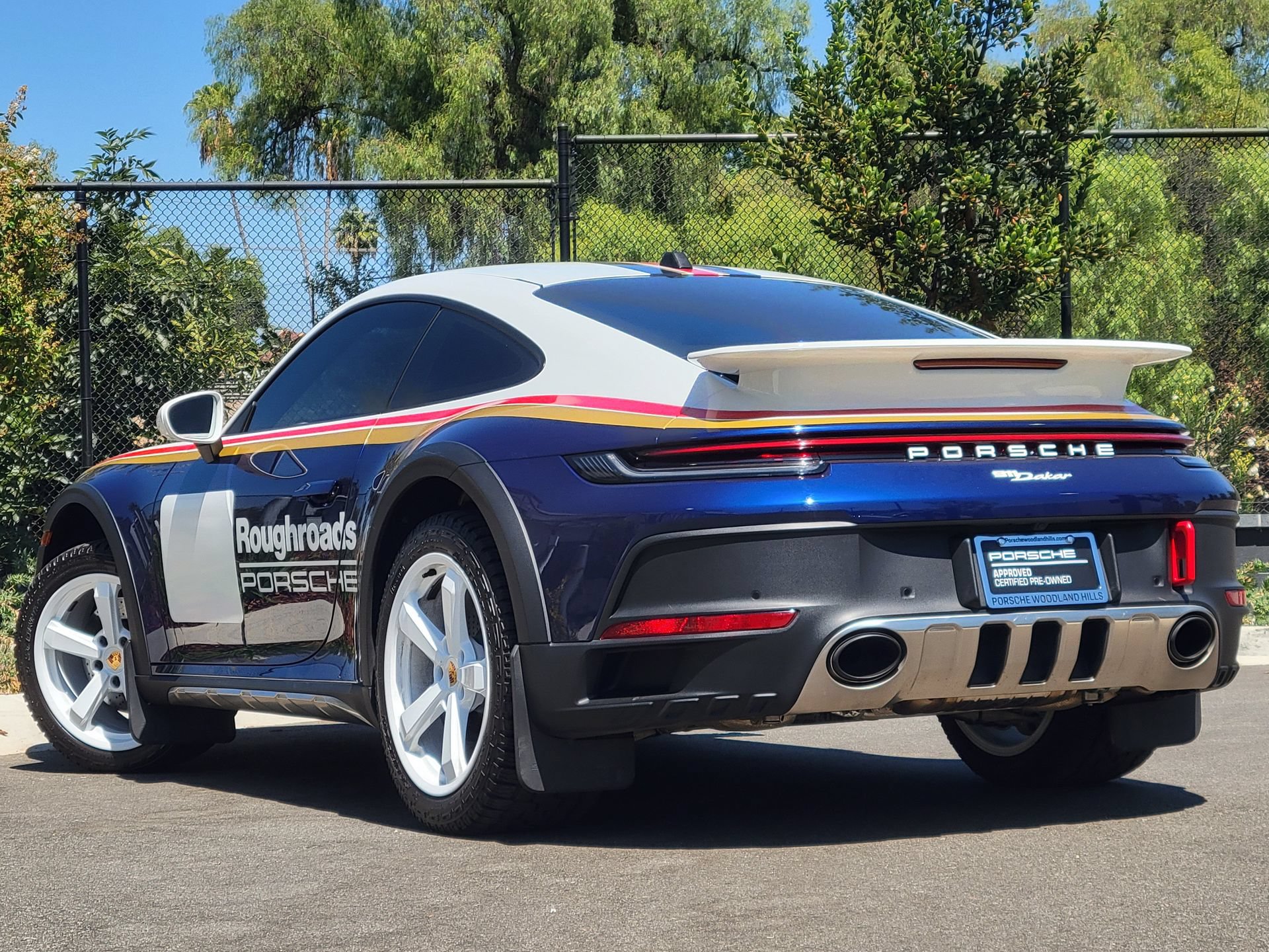 Certified 2024 Porsche 911 Dakar AWD/4WD image 3
