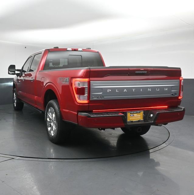 Certified 2021 Ford F150 Platinum w/ Equipment Group 701A High AWD/4WD image 6