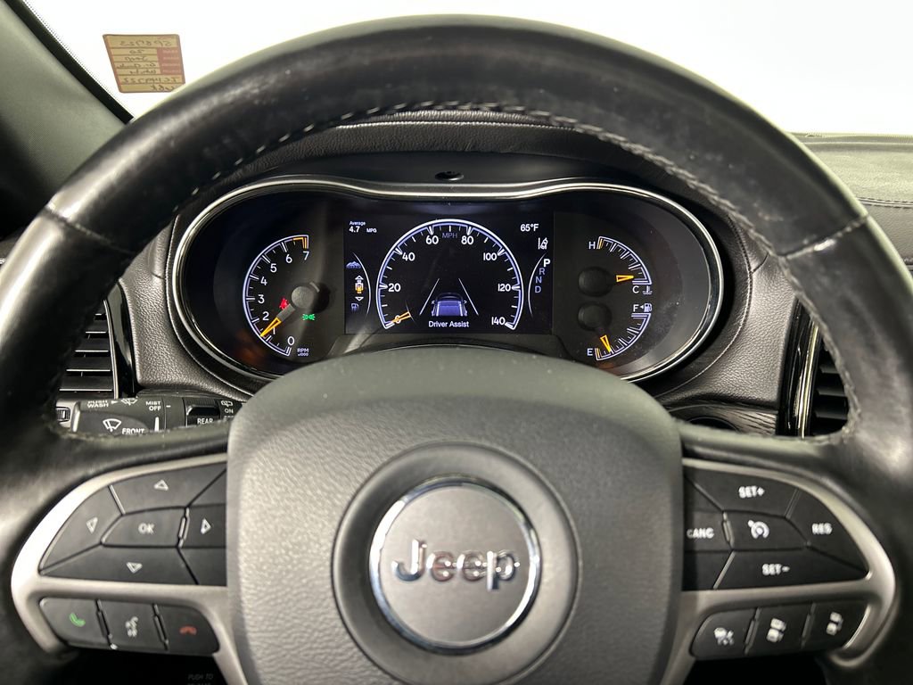 Used 2020 Jeep Grand Cherokee High Altitude AWD/4WD image 13