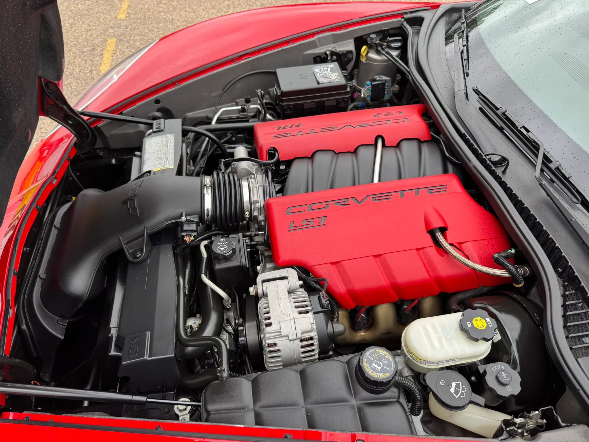Used 2006 Chevrolet Corvette Z06 w/ Preferred Equipment Group image 34