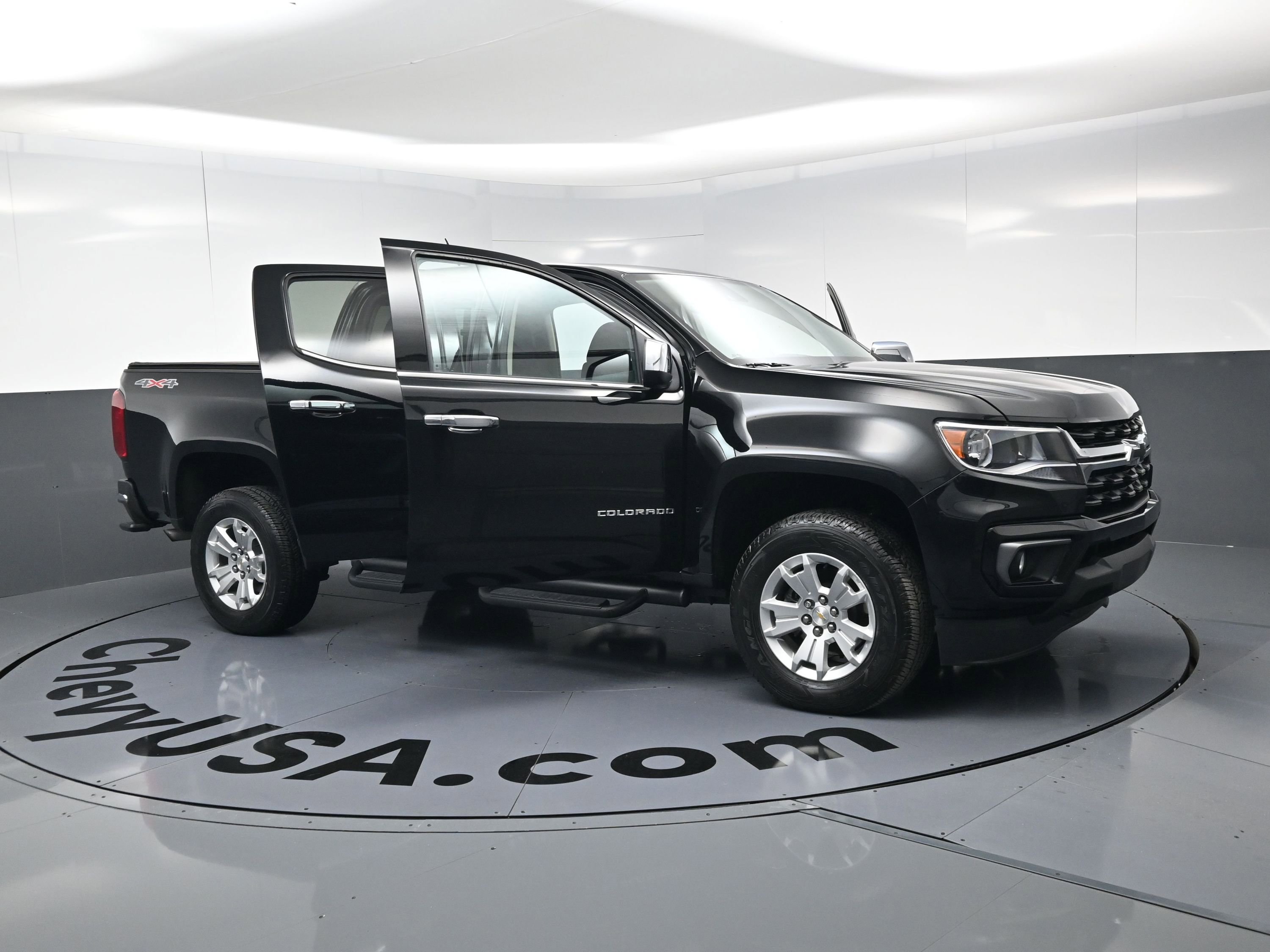 Certified 2022 Chevrolet Colorado LT w/ LPO, Tonneau and Step Package image 23