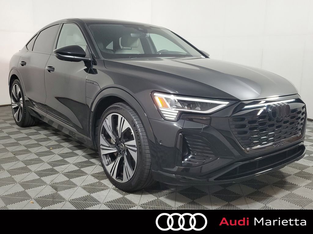 Used 2024 Audi Q8 e-tron Prestige w/ Prestige Package