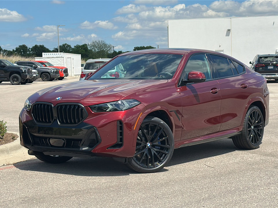 New 2026 BMW X6 xDrive40i AWD/4WD image 2
