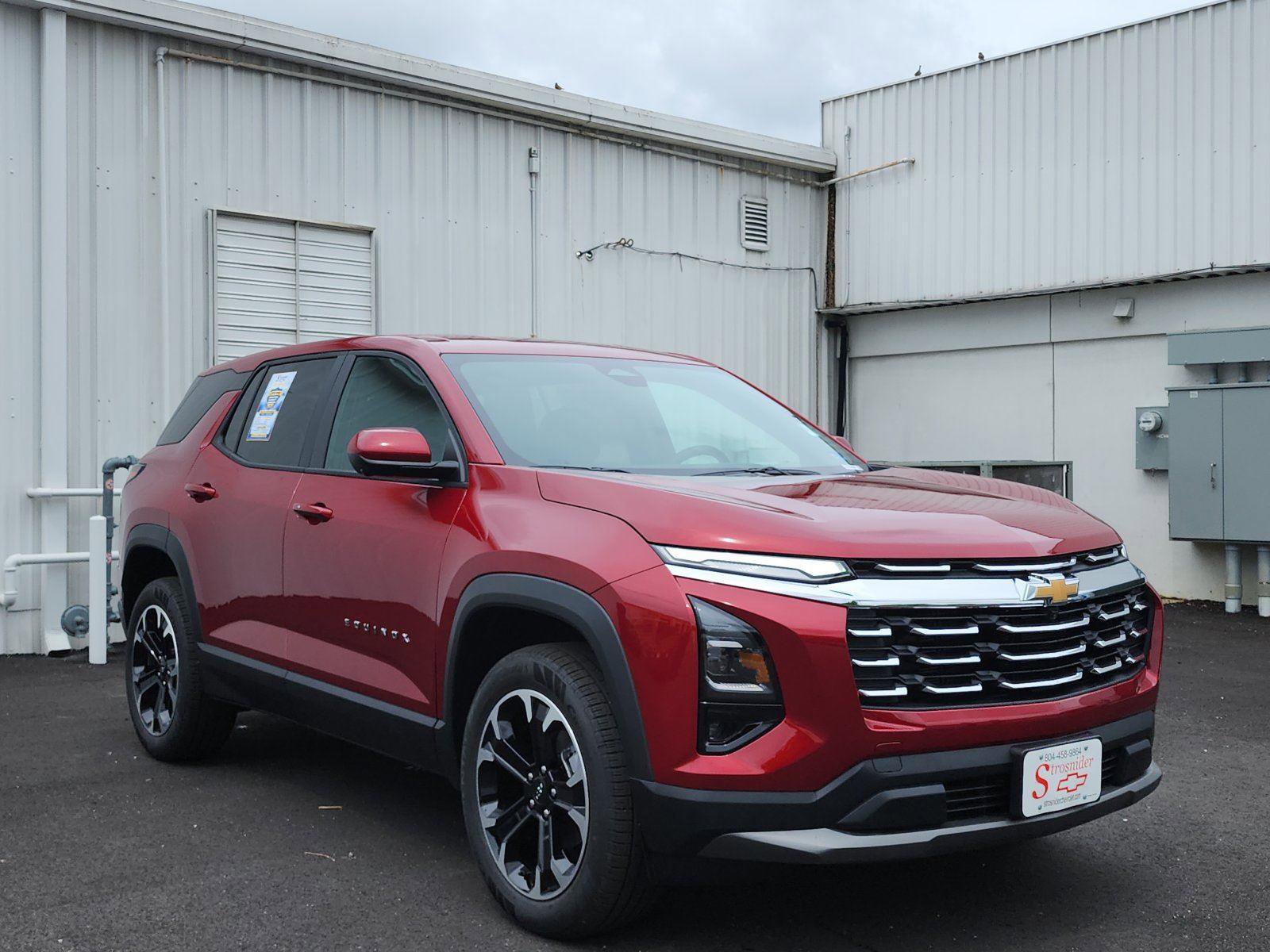 New 2026 Chevrolet Equinox LT AWD/4WD image 7