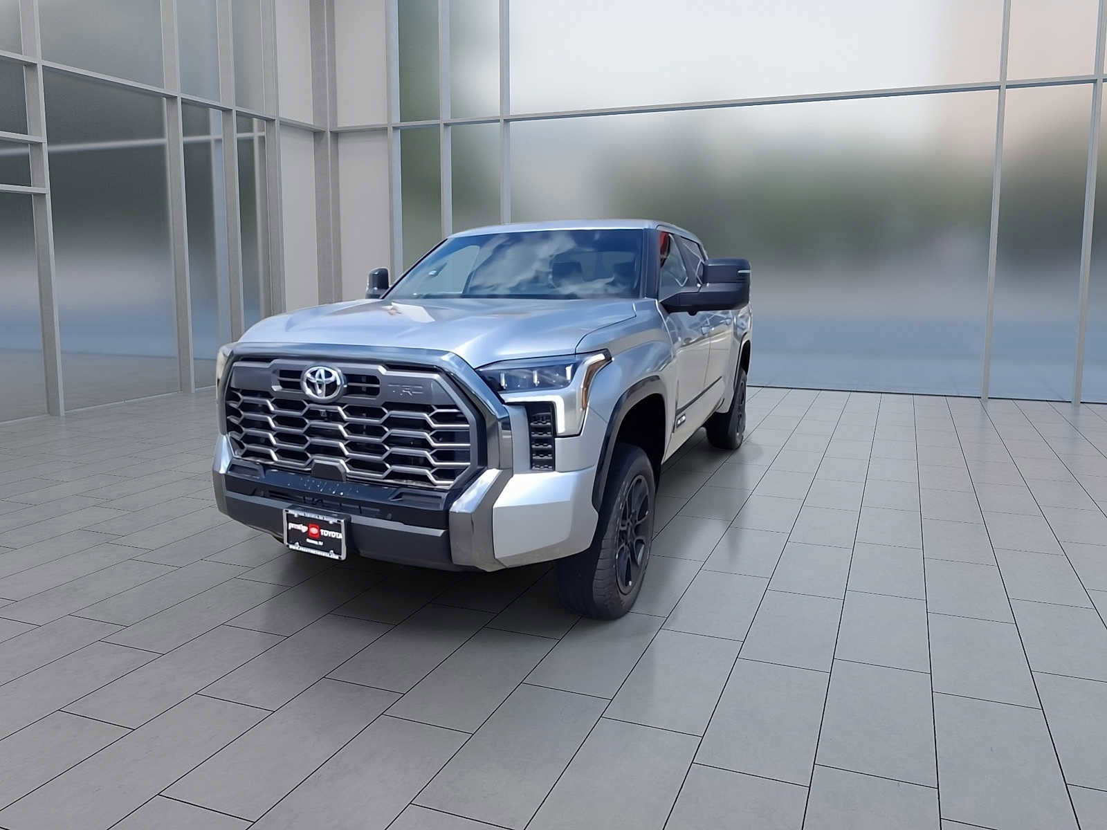 New 2026 Toyota Tundra Platinum image 4