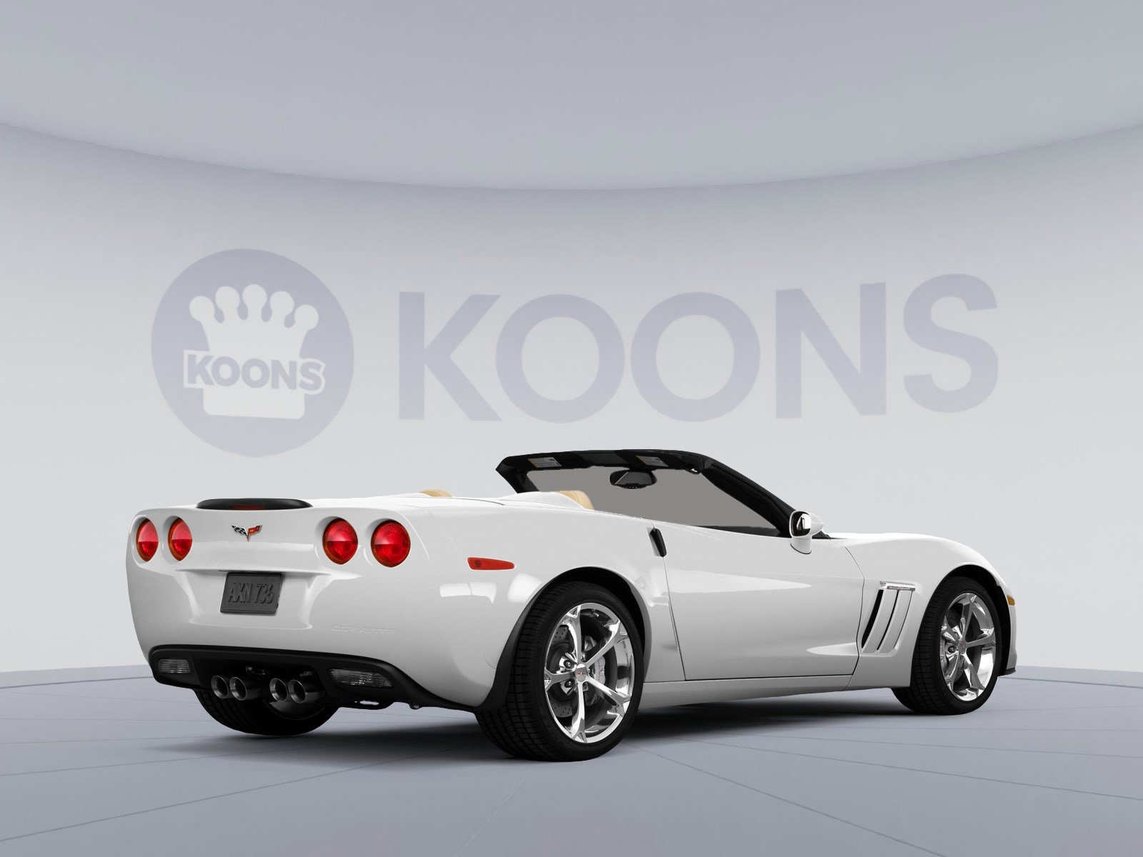 Used 2013 Chevrolet Corvette Grand Sport w/ 4LT Preferred Equipment Group RWD image 4