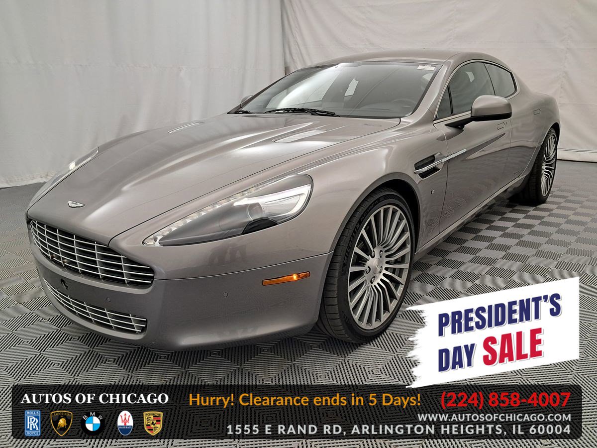 Used 2011 Aston Martin Rapide