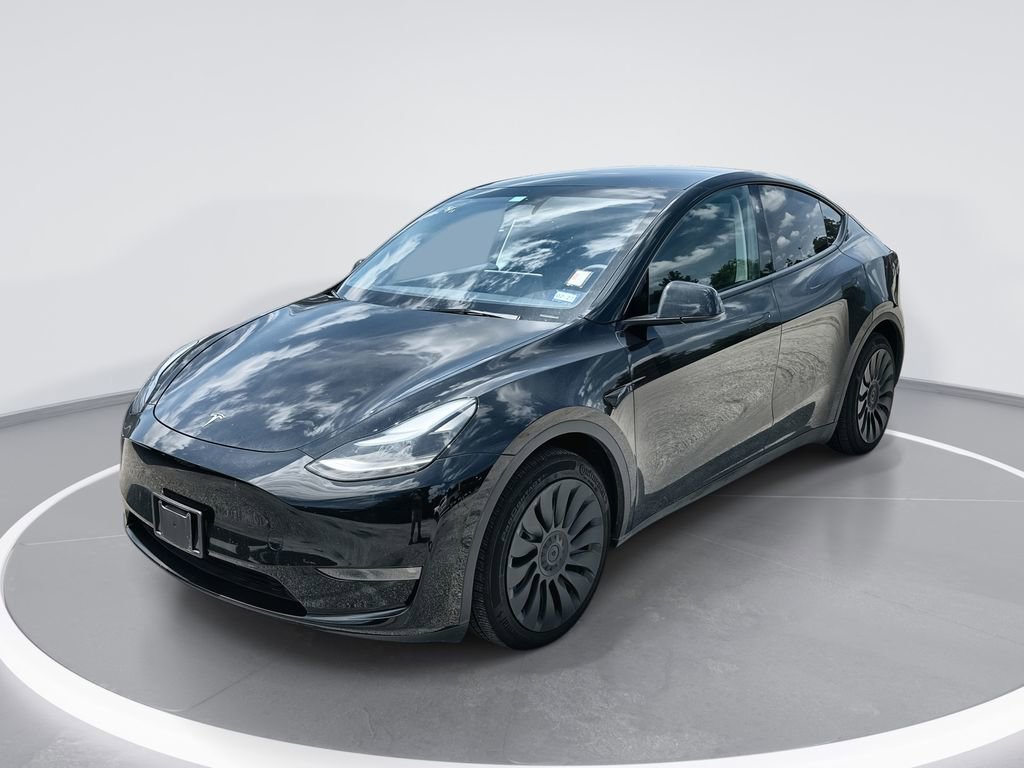 Used 2025 Tesla Model Y Long Range AWD/4WD image 1