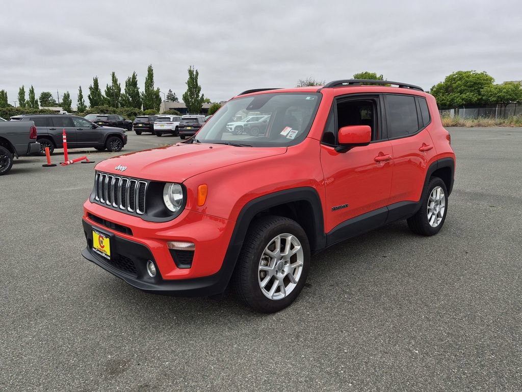 Used 2021 Jeep Renegade Latitude AWD/4WD image 7